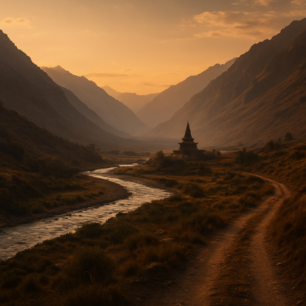 Servants of the sacred path